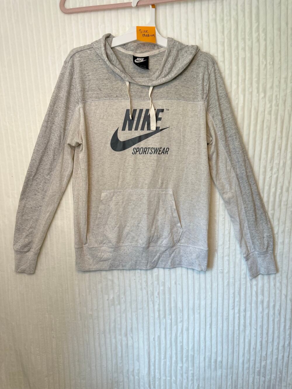 Nike lightweight unisex hoodie size medium